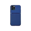 Elegance Apple iPhone XR (6.1) kék szilikon tok