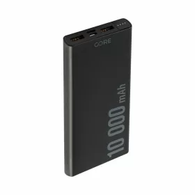   Forever SPF-01 power bank PD + QC 2x USB és 1x Type-C foglalattal 10000mAh fekete (max 3A) 18W