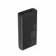 Forever SPF-02 power bank PD + QC 2x USB és 1x Type-C foglalattal 20000mAh fekete (max 3A) 18W