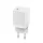 Forever Core Smart PD hálózati töltőfej 1x Type-C foglalattal fehér 20W