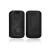 Forcell Deko univerzális kihúzós tok - Apple iPhone 3G/4G/4S/S5830 Galaxy Ace/S6310 Young fekete
