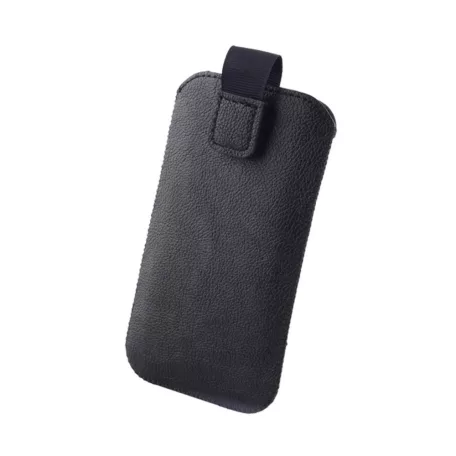 Forcell Deko univerzális kihúzós tok - Apple iPhone 6 / 6S Plus / 7 Plus/ 8 Plus /Mate 10 Lite / Mate 10 Lite fekete