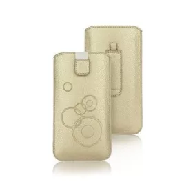   Forcell Deko univerzális kihúzós tok - Apple iPhone 6 / 6S Plus / 7 Plus/ 8 Plus /Mate 10 Lite / Mate 10 Lite arany