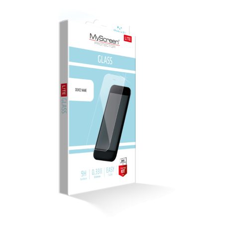 MyScreen Lite Glass Full Glue - Apple iPhone 5G / 5S / 5C / 5SE kijelzővédő üvegfólia (9H)