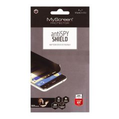   MyScreen antiSPY SHIELD - Apple iPhone 7 Plus / 8 Plus TPU kijelzővédő fólia betekintés elleni védelemmel (3H)