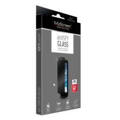   MyScreen AntiSpy EA Kit - Apple iPhone X / XS / 11 Pro (5.8) kijelzővédő üvegfólia betekintés elleni védelemmel (9H)