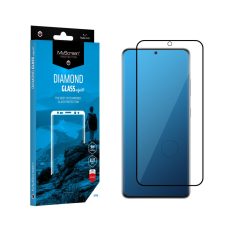   MyScreen Diamond Glass edge3D - Samsung G965 Galaxy S9 Plus teljes képernyős kijelzővédő üvegfólia fekete (9H)