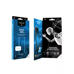   MyScreen Diamond HybridGlass Edge3D - Samsung N975 Galaxy Note 10 Plus teljes képernyős kijelzővédő fólia fekete (8H)