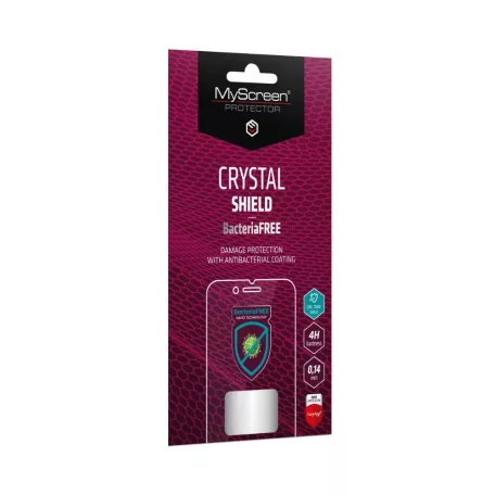 MyScreen Crystal BacteriaFree - Xiaomi Mi 10T 5G/10T Pro 5G/10T Lite 5G TPU kijelzővédő fólia (4H)