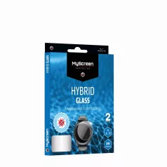   MyScreen Diamond HybridGlass - Samsung Galaxy Watch 3 (45mm) kijelzővédő fólia 2db (8H)