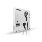 Jellico ST-30 Bluetooth 4.2 sztereó sport headset beépített mikrofonnal fekete
