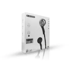   Jellico ST-30 Bluetooth 4.2 sztereó sport headset beépített mikrofonnal fekete