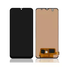   Samsung A705 Galaxy A70 (2019) fekete LCD kijelző érintővel (ujjlenyomat olvasó nélkül)