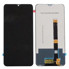 Samsung A125F Galaxy A12 fekete LCD kijelző érintővel