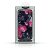 3D Virágmintás tok - Huawei P40 szilikon tok fekete