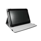 Univerzális 10" fekete oldalra nyitható tablet tok