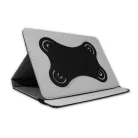 Univerzális 10" fekete oldalra nyitható tablet tok