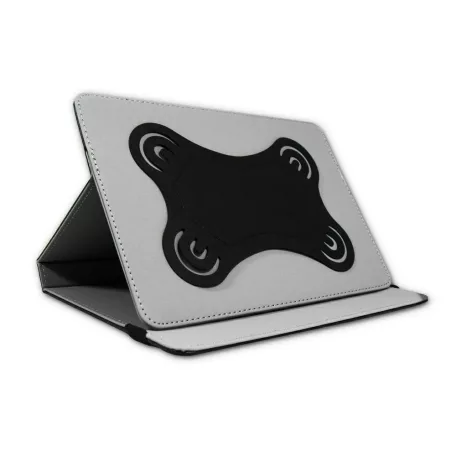 Univerzális 10" fekete oldalra nyitható tablet tok