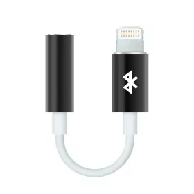   Lightning - 3,5 mm-es jack jack átalakító adapter fekete (SX-01)