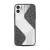 Mirallo tok - Samsung A715 Galaxy A71 (2020) fekete csillogó tok