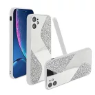 Mirallo tok - Apple iPhone 12 Pro 2020 (6.1) fehér csillogó tok
