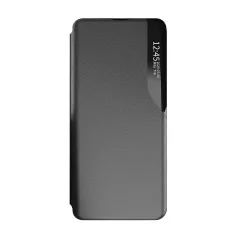   Smart Flip Cover Samsung G980 Galaxy S20 (6.2) oldalra nyíló okos tok fekete