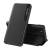 Smart Flip Cover Samsung G980 Galaxy S20 (6.2) oldalra nyíló okos tok fekete