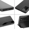 Smart Flip Cover Samsung G980 Galaxy S20 (6.2) oldalra nyíló okos tok fekete