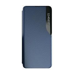   Smart Flip Cover Samsung G985 Galaxy S20 Plus (6.7) oldalra nyíló okos tok kék