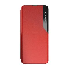   Smart Flip Cover Samsung G985 Galaxy S20 Plus (6.7) oldalra nyíló okos tok piros