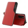 Smart Flip Cover Samsung G985 Galaxy S20 Plus (6.7) oldalra nyíló okos tok piros