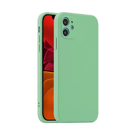 Fosca Samsung A525 / A526 / A528 Galaxy A52 4G / 5G / A52s (2020) zöld szilikon tok