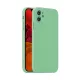Fosca Apple iPhone 12 Pro Max 2020 (6.7) zöld szilikon tok