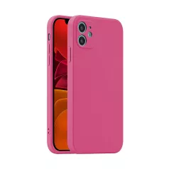 Fosca Apple iPhone 12 Mini 2020 (5.4) pink szilikon tok