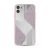 Mirallo tok - Samsung A525 / A526 / A528 Galaxy A52 4G / 5G / A52s (2020) pink csillogó tok