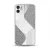 Mirallo tok - Samsung A525 / A526 / A528 Galaxy A52 4G / 5G / A52s (2020) fehér csillogó tok