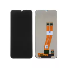 Samsung A025 Galaxy A02S fekete LCD kijelző érintővel