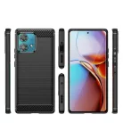 Carbon Pro Xiaomi Redmi Note 15 4G ütésálló TPU vékony szilikon tok fekete