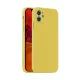 Fosca Apple iPhone 7 / 8 / SE2 / SE3 (4.7) sárga szilikon tok