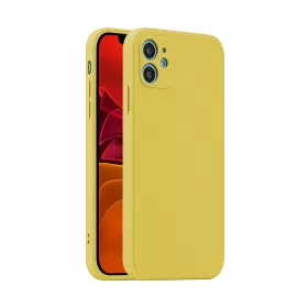 Fosca Apple iPhone 11 (6.1) 2019 sárga szilikon tok