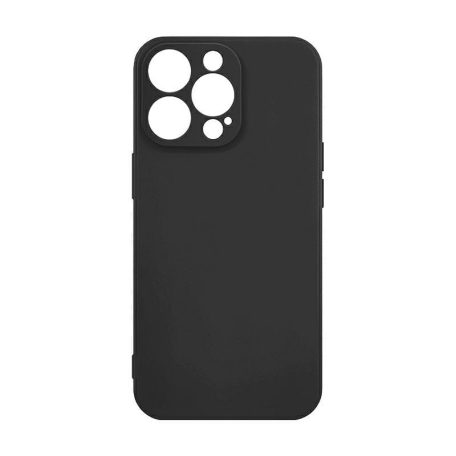 Tint Case - Apple iPhone 13 Pro Max (6.7) fekete szilikon tok