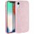 Shining Glitter tok - Samsung A025 Galaxy A02S pink csillogó tok