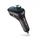 Xblitz X300 bluetooth BT4.2 autós kihangosító/FM transzmitter, MicroSD, 3X USB, Quickcharge 3.0