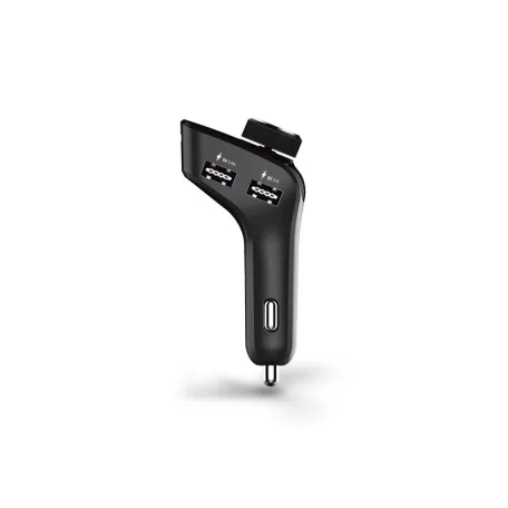 Xblitz X300 bluetooth BT4.2 autós kihangosító/FM transzmitter, MicroSD, 3X USB, Quickcharge 3.0
