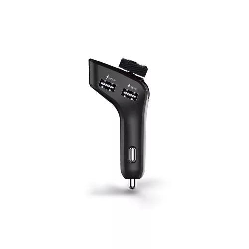 Xblitz X300 bluetooth BT4.2 autós kihangosító/FM transzmitter, MicroSD, 3X USB, Quickcharge 3.0
