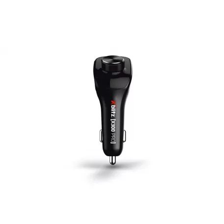 Xblitz X300 bluetooth BT4.2 autós kihangosító/FM transzmitter, MicroSD, 3X USB, Quickcharge 3.0