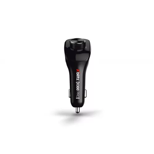 Xblitz X300 bluetooth BT4.2 autós kihangosító/FM transzmitter, MicroSD, 3X USB, Quickcharge 3.0