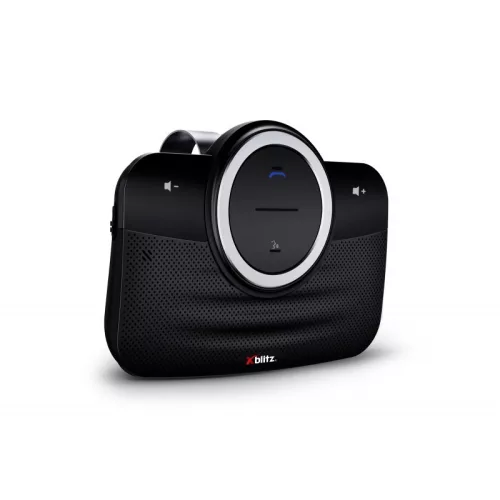 Xblitz X1000 bluetooth BT4.1 autós kihangosító napellenzőre, zajszűrős mikrofonnal, multipoint, 2X3W, A2DP