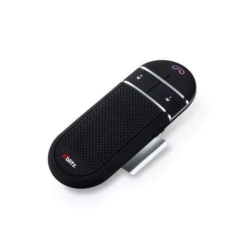 Xblitz X600 LIGHT bluetooth BT4.0 autós kihangosító napellenzőre, multipoint, A2DP