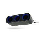 Xblitz R3 12/24V autós szivargyújtó elosztó max. 7A